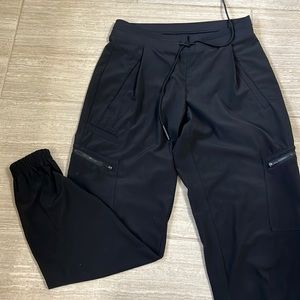 Athleta Ventura pant sz 0 black EUC